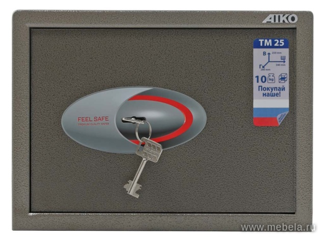 Офисный сейф TM-25