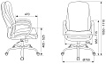 кресло T-9950SL Fabric