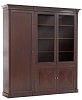 Офисный шкаф комбинир+гард. L216 