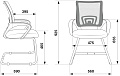 кресло CH-695N-AV