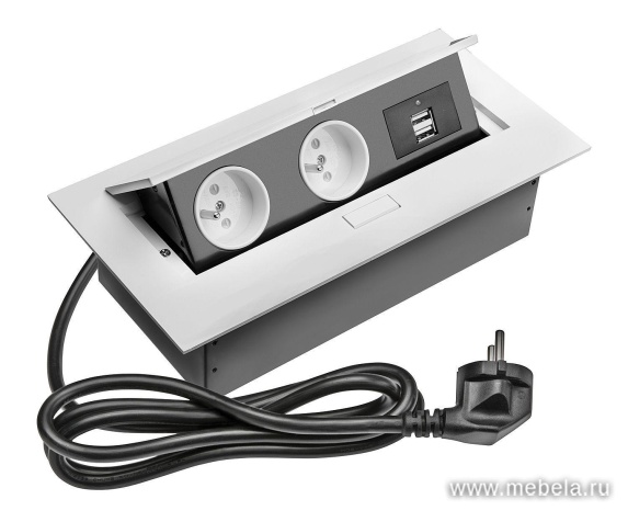 Блок розеток AE-PBU2GU-20