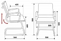 кресло CH-993-low-V/Eco